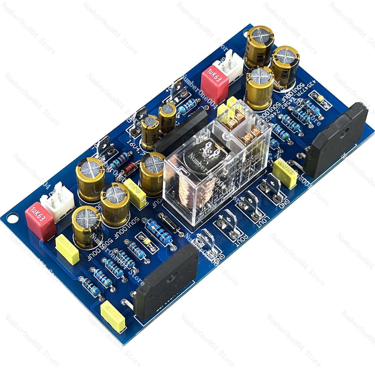 LM3886 Dual Channel with Speaker Protection Power Amplifier Board Parts Finished PCB Empty Board
LM3886 Dual Channel with Speaker Protection Power Amplifier Board Parts Finished PCB Empty Board