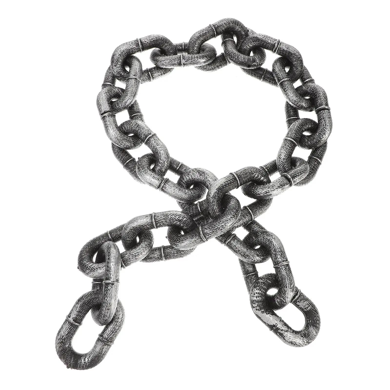 Simulated Iron Chain Halloween Decoration Fake Chains for Accessories Party Prop Faux The
Simulated Iron Chain Halloween Decoration Fake Chains for Accessories Party Prop Faux The