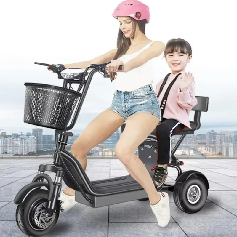 LTT electric tricycle small mini folding scooter adult battery car
LTT electric tricycle small mini folding scooter adult battery car