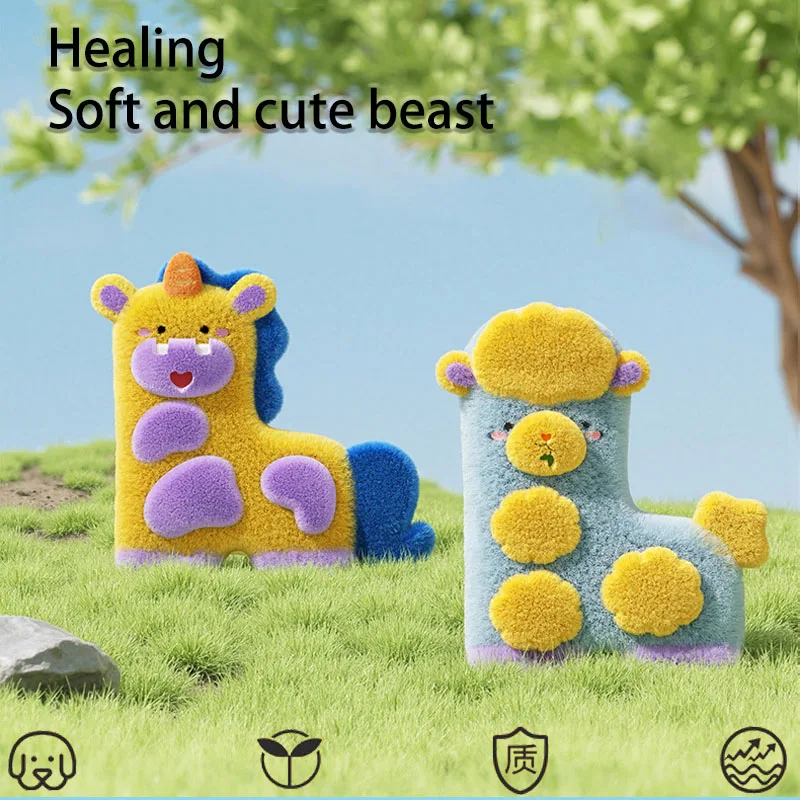 Durable Pet Dog Plush Toy for Small Breeds Animal Shape Squeaky Chew Cleaning Toy Dog Buddy Energy Release Gift for Pets
Durable Pet Dog Plush Toy for Small Breeds Animal Shape Squeaky Chew Cleaning Toy Dog Buddy Energy Release Gift for Pets