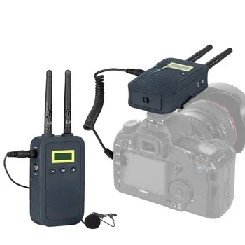 Saramonic VMicLink5 HiFi 5.8GHz Lavalier Lapel Wireless Microphone System for News Gathering Reporting work with DSLR Camera
Saramonic VMicLink5 HiFi 5.8GHz Lavalier Lapel Wireless Microphone System for News Gathering Reporting work with DSLR Camera