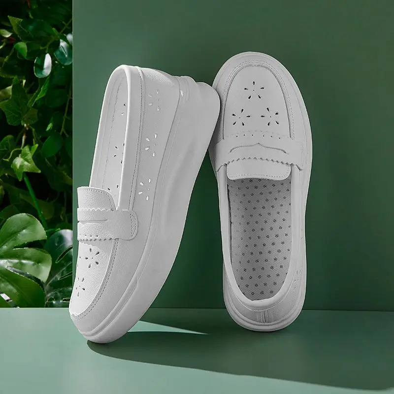 Pregnant Women Shoes Nursing Thick Sole Perforated Slip On Comfortable Flats Spring Autumn Casual New
Pregnant Women Shoes Nursing Thick Sole Perforated Slip On Comfortable Flats Spring Autumn Casual New