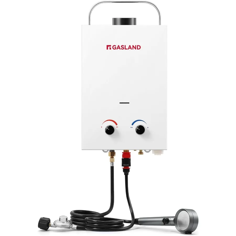 Outdoors BS158 1.58GPM 6L Portable Gas Water Heater Propane Tankless Water Heater RV Camping Overheating Protection Easy to Ins
Outdoors BS158 1.58GPM 6L Portable Gas Water Heater Propane Tankless Water Heater RV Camping Overheating Protection Easy to Ins
