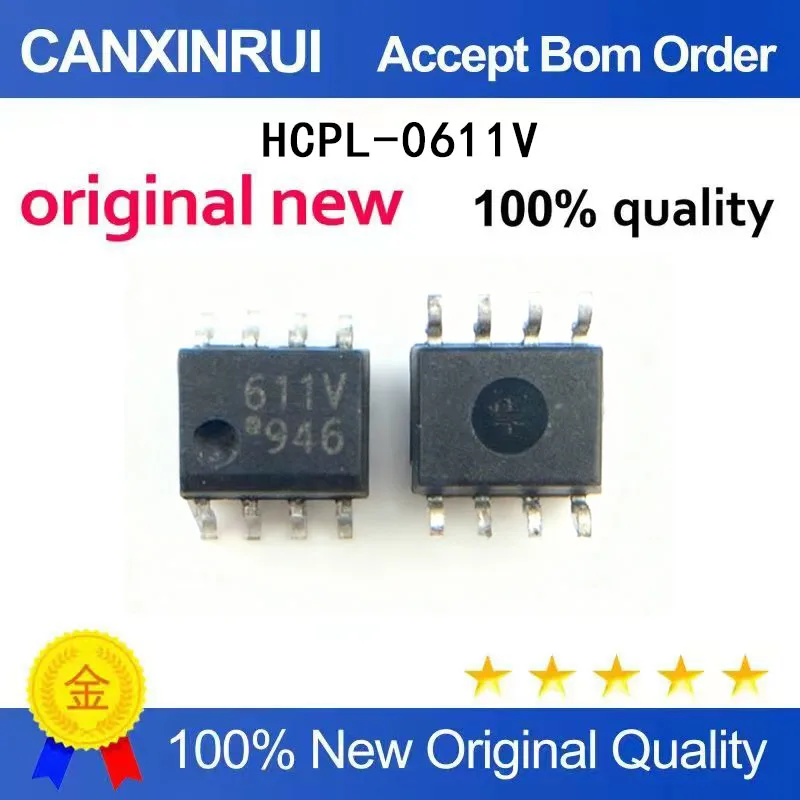 (5-100 Pieces) New Original HCPL-0611V HCPL0611V SOP8 Stock Chip
(5-100 Pieces) New Original HCPL-0611V HCPL0611V SOP8 Stock Chip