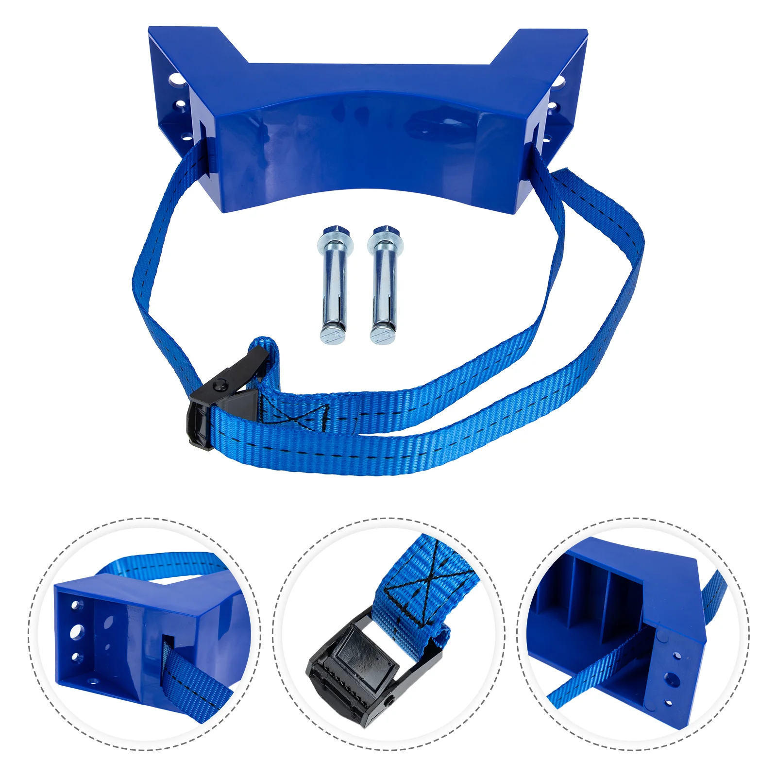 40L Gas Bracket Propane Tank Holder Wall mounted Heavy duty 40LABS Cylinder Propane Tank Bracket Color Hardware
40L Gas Bracket Propane Tank Holder Wall mounted Heavy duty 40LABS Cylinder Propane Tank Bracket Color Hardware