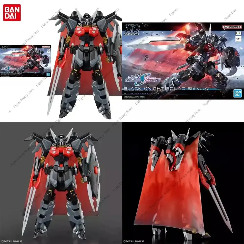 Special Offer for Bandai Original Gundam Model Kit Anime Figure HG 1/144 BLACK KNIGHT SQUAD SHI-VE.A Action Figures Toys
Special Offer for Bandai Original Gundam Model Kit Anime Figure HG 1/144 BLACK KNIGHT SQUAD SHI-VE.A Action Figures Toys