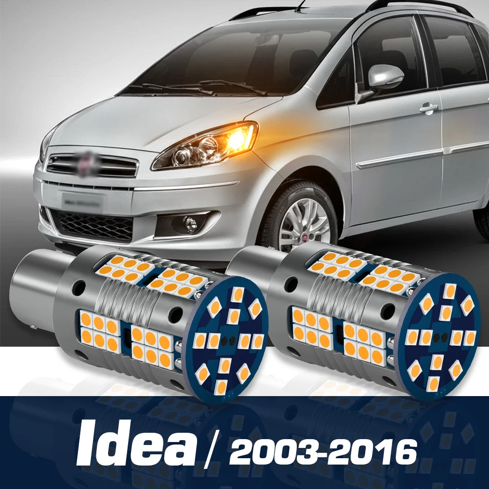 2 светодиодных лампы указателя поворота, аксессуары Canbus для Fiat Idea 2003-2016 2004 2005 2006 2007 2008 2009 2010 2011 2012 2013
2 светодиодных лампы указателя поворота, аксессуары Canbus для Fiat Idea 2003-2016 2004 2005 2006 2007 2008 2009 2010 2011 2012 2013