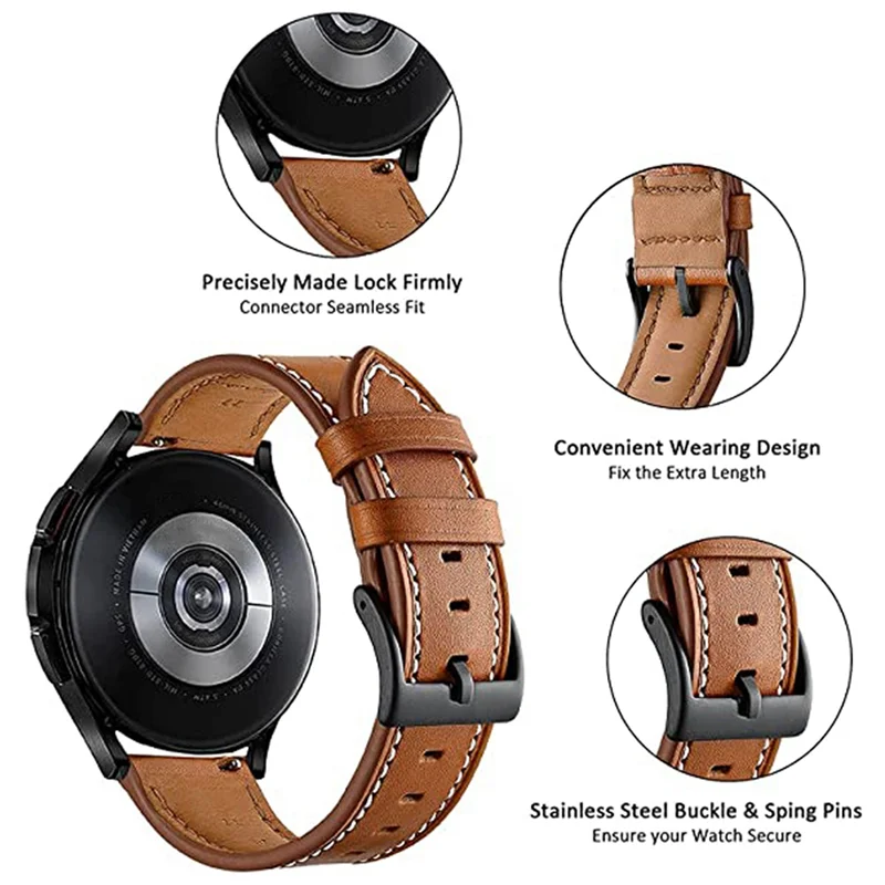 PU Leather Watchband Strap For Huawei Watch Bracelet Band 22Mm Wristband For Huawei Universal Model Brown Durable
PU Leather Watchband Strap For Huawei Watch Bracelet Band 22Mm Wristband For Huawei Universal Model Brown Durable