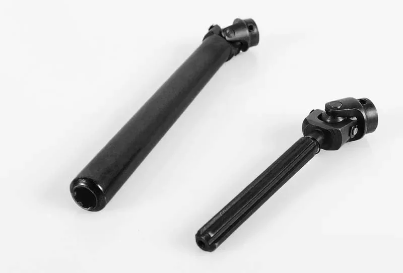 Heavy Duty Steel Drive Shaft 145-190mm CVD Universal Joint for 1:14 JDMODEL Tamiya LESU RC Truck
Heavy Duty Steel Drive Shaft 145-190mm CVD Universal Joint for 1:14 JDMODEL Tamiya LESU RC Truck