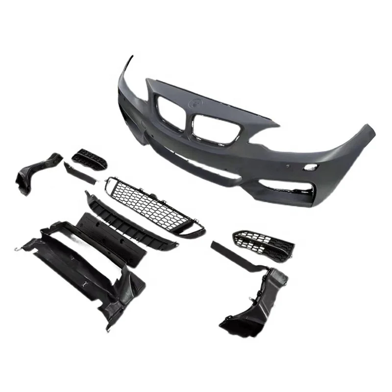 High Quality Injection PP Car Bumper for BMW 2 Series F22 Upgrade MT Style Front Bumper Car Body Kit Norsen
High Quality Injection PP Car Bumper for BMW 2 Series F22 Upgrade MT Style Front Bumper Car Body Kit Norsen