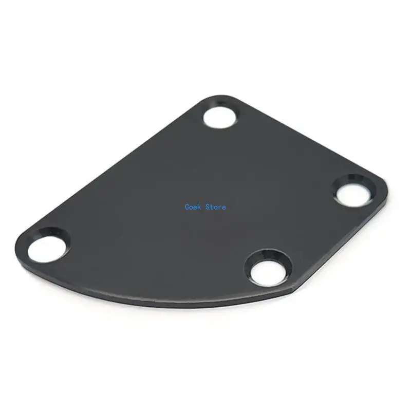 11UE 4 Holes Electric Guitar Neck Plate Curved Round Neck Joint Back Mounting Plate
11UE 4 Holes Electric Guitar Neck Plate Curved Round Neck Joint Back Mounting Plate