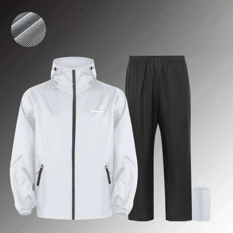 Waterproof Rain Suit Reflective Cycling Fishing Raincoat Pants for Men Women
Waterproof Rain Suit Reflective Cycling Fishing Raincoat Pants for Men Women