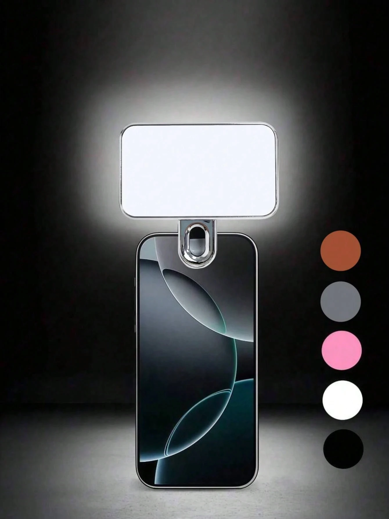 1pc LED Selfie Light, Portable Mini Clip-On Phone Lighting With 3 Lighting Modes, Suitable For Makeup, Live Streaming, Video Conferencing, Rechargeable Phone/Camera Clip Light
1pc LED Selfie Light, Portable Mini Clip-On Phone Lighting With 3 Lighting Modes, Suitable For Makeup, Live Streaming, Video Conferencing, Rechargeable Phone/Camera Clip Light