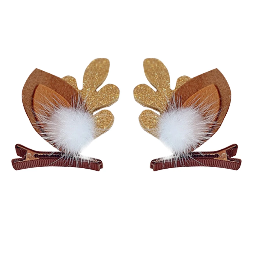 Antler Hair Christmas Hair Clips Barrettes for Girls Christmas Party Accessories Bright Color H made
Antler Hair Christmas Hair Clips Barrettes for Girls Christmas Party Accessories Bright Color H made