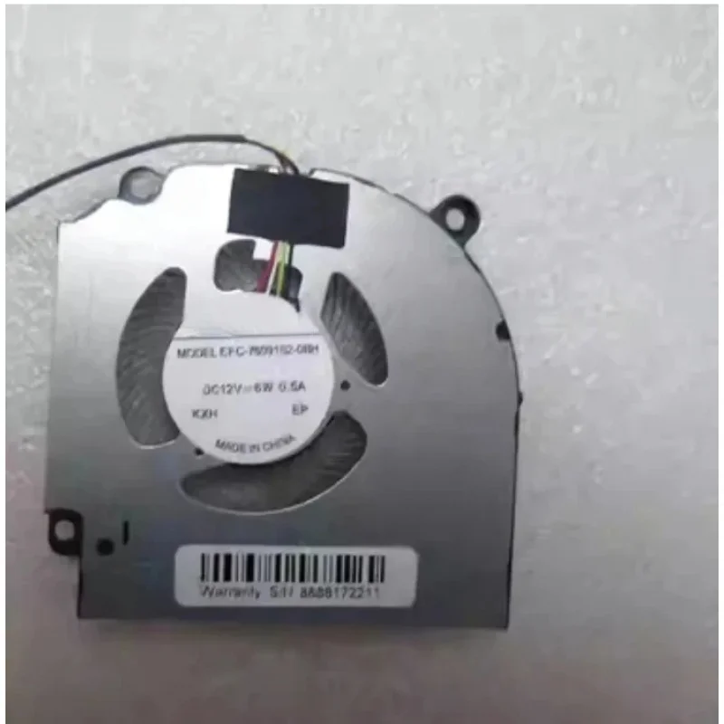 Вентилятор охлаждения GPU для ноутбука ZHZH EFC-76091S2-0BH DC 12V 6W 0.5A, новый
Вентилятор охлаждения GPU для ноутбука ZHZH EFC-76091S2-0BH DC 12V 6W 0.5A, новый