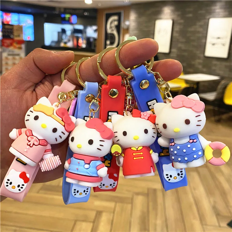 Kawaii Sanrio Keychain Anime Figure Hello Kitty Sanrio Creative Cartoon Keychain Cute Bag Car Key Backpack Pendant Decor Gifts
Kawaii Sanrio Keychain Anime Figure Hello Kitty Sanrio Creative Cartoon Keychain Cute Bag Car Key Backpack Pendant Decor Gifts
