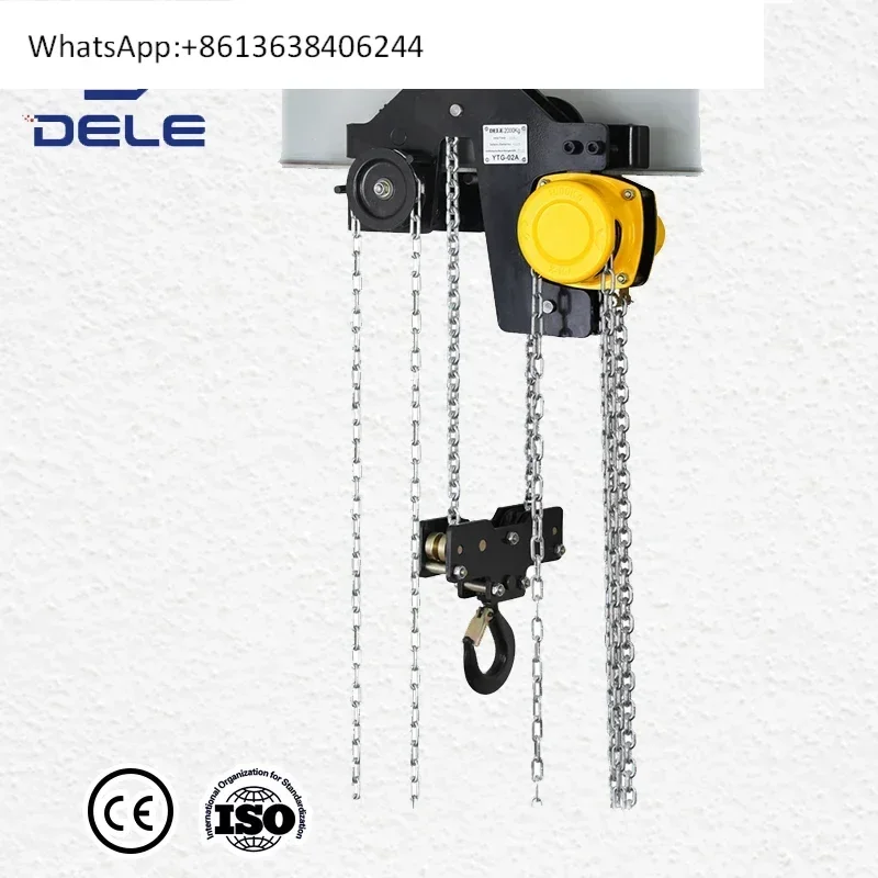 TOP SELLING chain hoist high speed heavy duty lifting hoist Modern Construction Equipments small pulley block for sale
TOP SELLING chain hoist high speed heavy duty lifting hoist Modern Construction Equipments small pulley block for sale