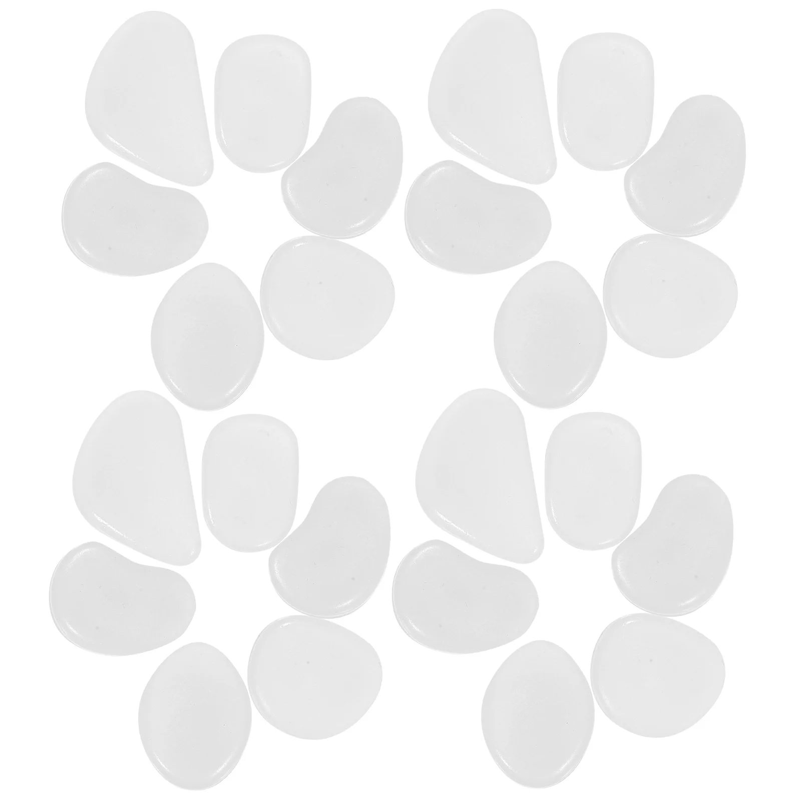 200 Pcs Light Emitting Stones Aquarium Gravel White Resin Glow Pebbles Fish Tank Decorative Rocks Garden Enhancement 
200 Pcs Light Emitting Stones Aquarium Gravel White Resin Glow Pebbles Fish Tank Decorative Rocks Garden Enhancement