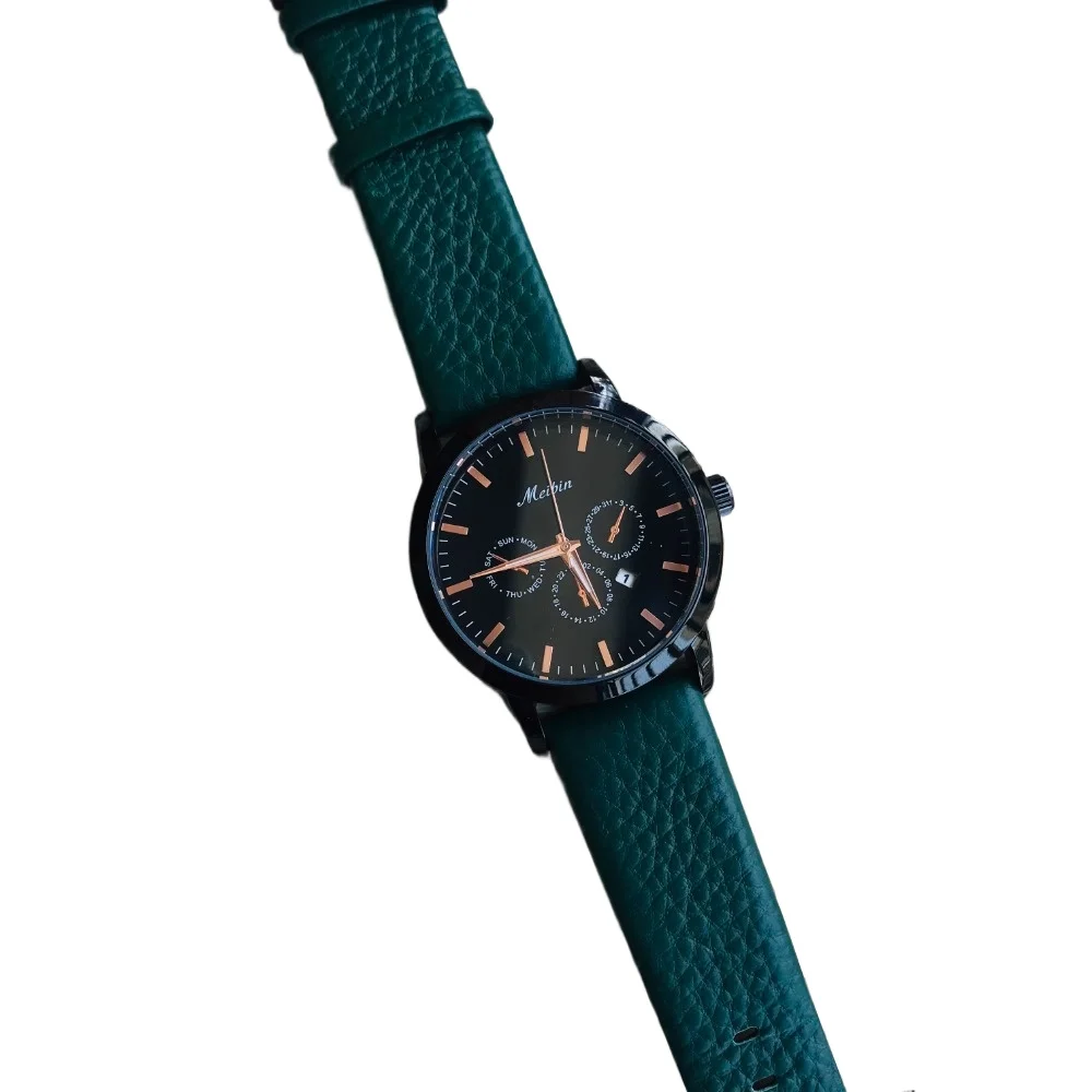 Girls watch light belt large dial 42cm round fashion trend neutral waterproof women's watch
Girls watch light belt large dial 42cm round fashion trend neutral waterproof women's watch