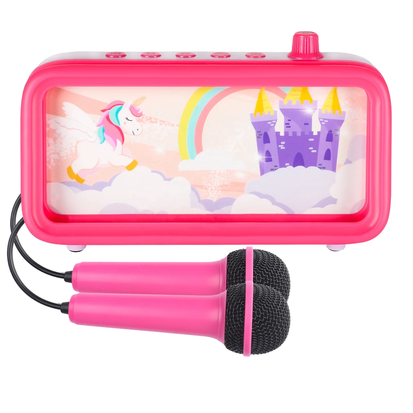 Children Karaoke Machine Karaoke Home Sets Kids Singing Machine Speaker Karaoke System Home Musical Toys With 2 Mics Christmas
Children Karaoke Machine Karaoke Home Sets Kids Singing Machine Speaker Karaoke System Home Musical Toys With 2 Mics Christmas