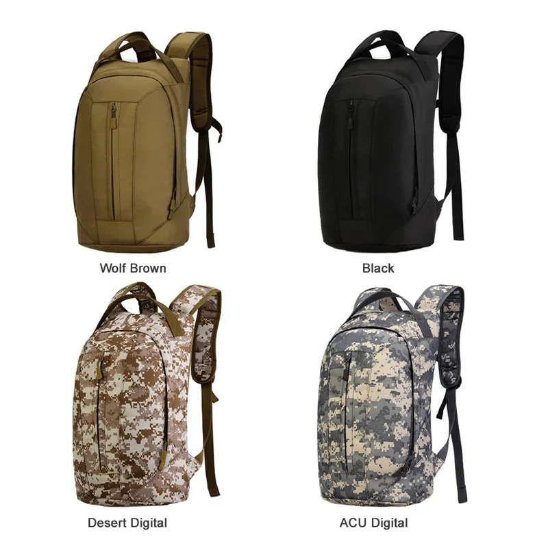 1000D Nylon Hunting Backpack 25LMolle Plate Carrier Bag Light Weight Hiking Rucksack Compatible with Vest Sports Backpack
1000D Nylon Hunting Backpack 25LMolle Plate Carrier Bag Light Weight Hiking Rucksack Compatible with Vest Sports Backpack