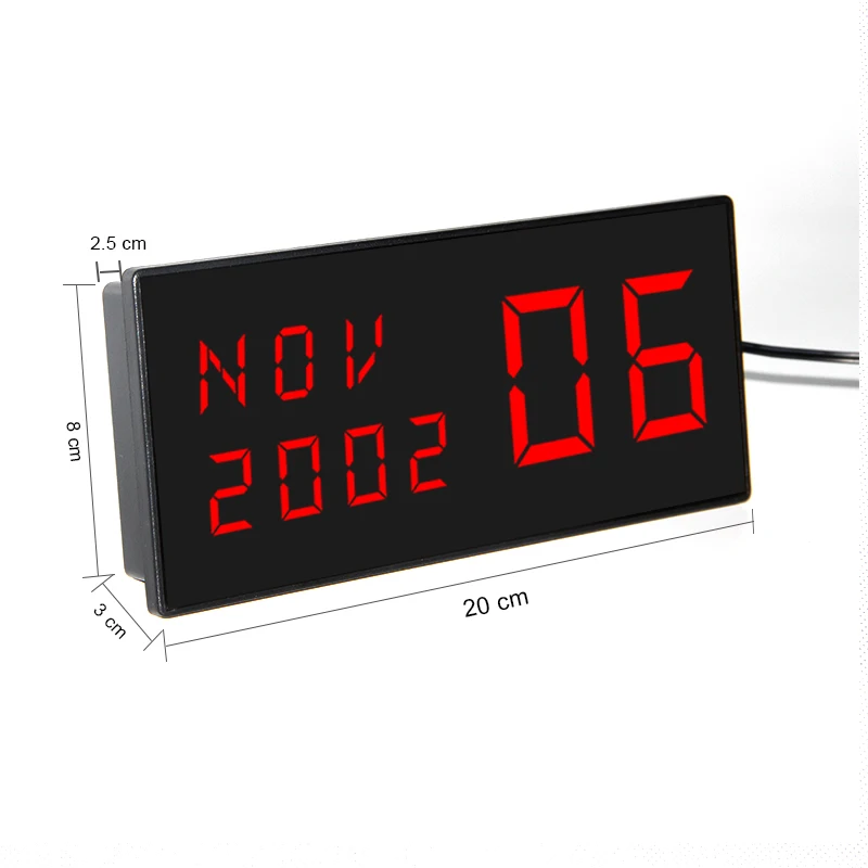 CHEETIE CP99 We ID Date Digital Sign Clock Legal Age Calendar Lighted Sign Budweiser We I.D. LED Date Clock Calendar
CHEETIE CP99 We ID Date Digital Sign Clock Legal Age Calendar Lighted Sign Budweiser We I.D. LED Date Clock Calendar