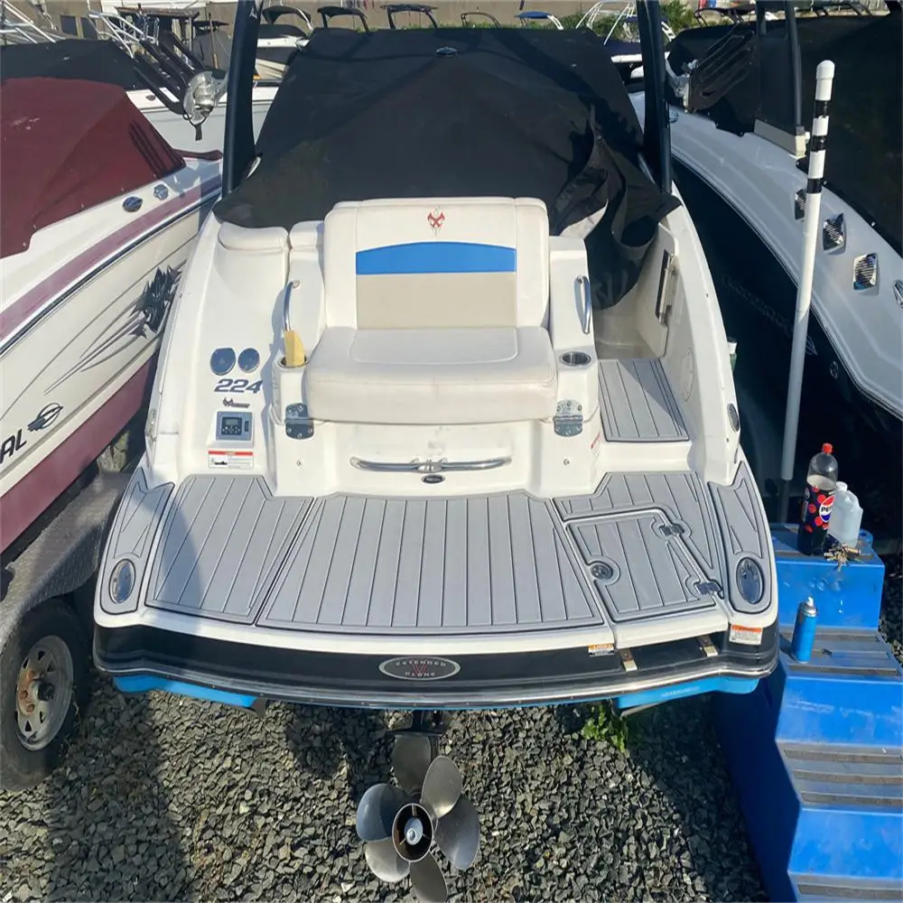 2013 Chaparral 224 Платформа для плавания Кокпита Pad Лодка Пена EVA Тиковая палуба Напольный коврик Seadek Gatorstep Стиль Самоклеящийся V475 L2G5 
2013 Chaparral 224 Платформа для плавания Кокпита Pad Лодка Пена EVA Тиковая палуба Напольный коврик Seadek Gatorstep Стиль Самоклеящийся V475 L2G5