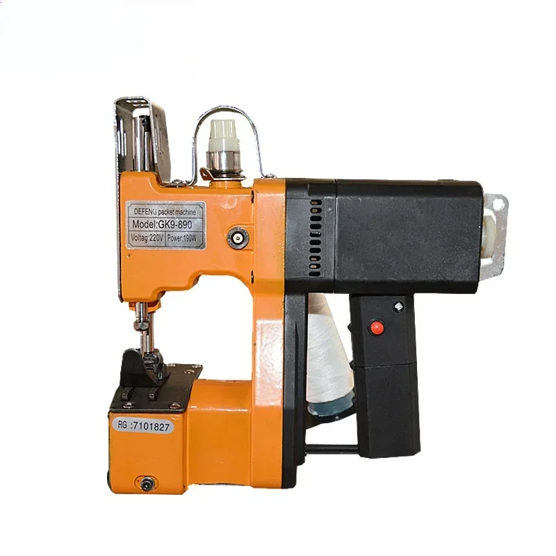 Electric sewing machine Automatic sealing machine Woven bag sealing Packing Packaging
Electric sewing machine Automatic sealing machine Woven bag sealing Packing Packaging