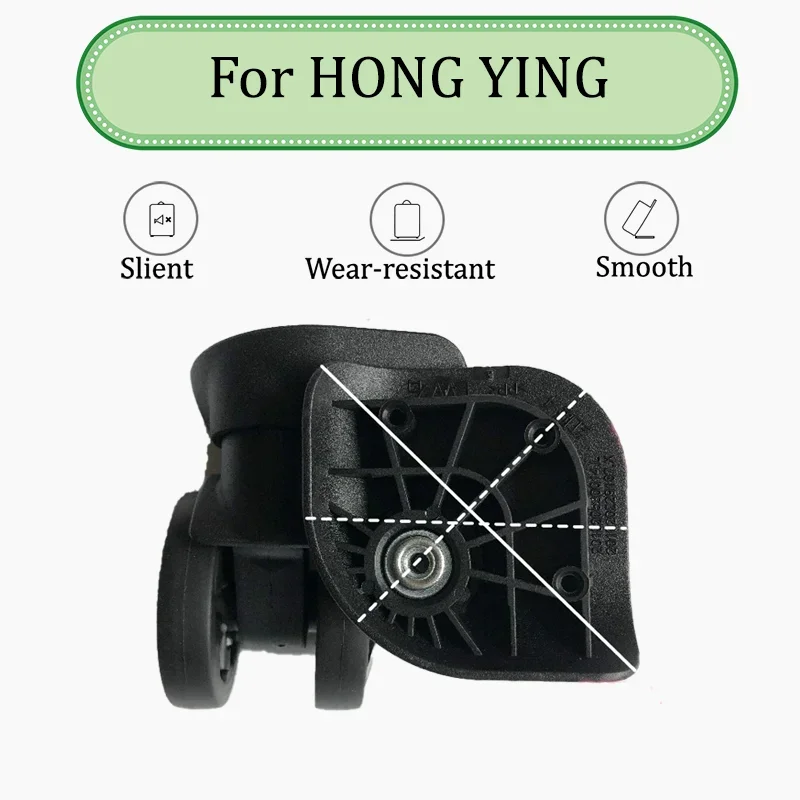 FOR HONG YING L-W Universal Luggage Replacement Wheel Universal Pulley Silent Wear Traveling Luggage Wheel Repair Parts
FOR HONG YING L-W Universal Luggage Replacement Wheel Universal Pulley Silent Wear Traveling Luggage Wheel Repair Parts