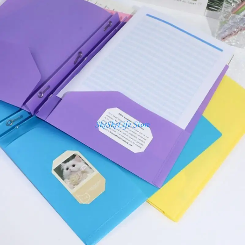 E65E Water Resistant Letter Size Document Organiser with 3 Prong For Office School
E65E Water Resistant Letter Size Document Organiser with 3 Prong For Office School