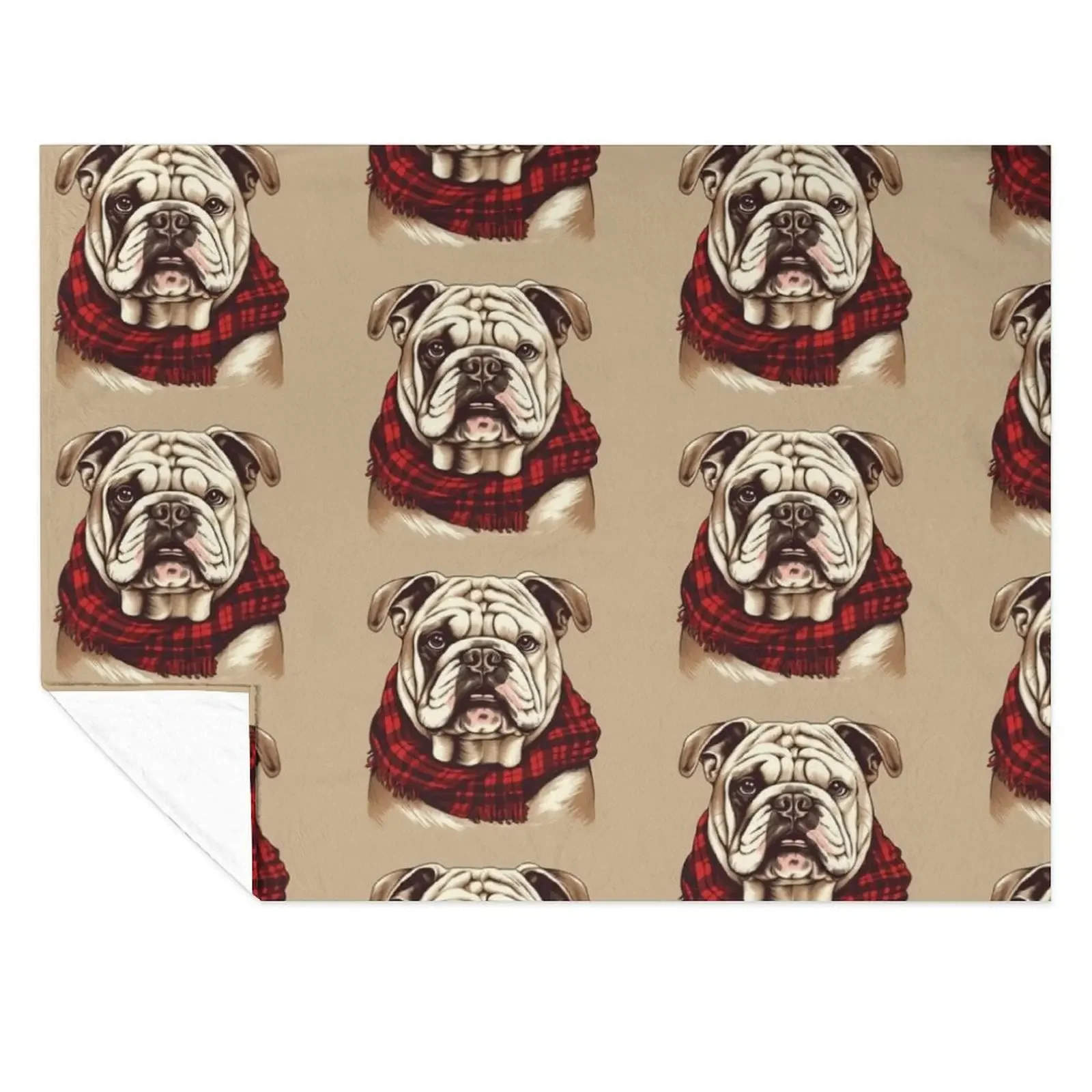 Bulldog Christmas Plaid Watercolor Throw Blanket Bed linens Fashion Sofas Sofa Quilt for babies Blankets
Bulldog Christmas Plaid Watercolor Throw Blanket Bed linens Fashion Sofas Sofa Quilt for babies Blankets