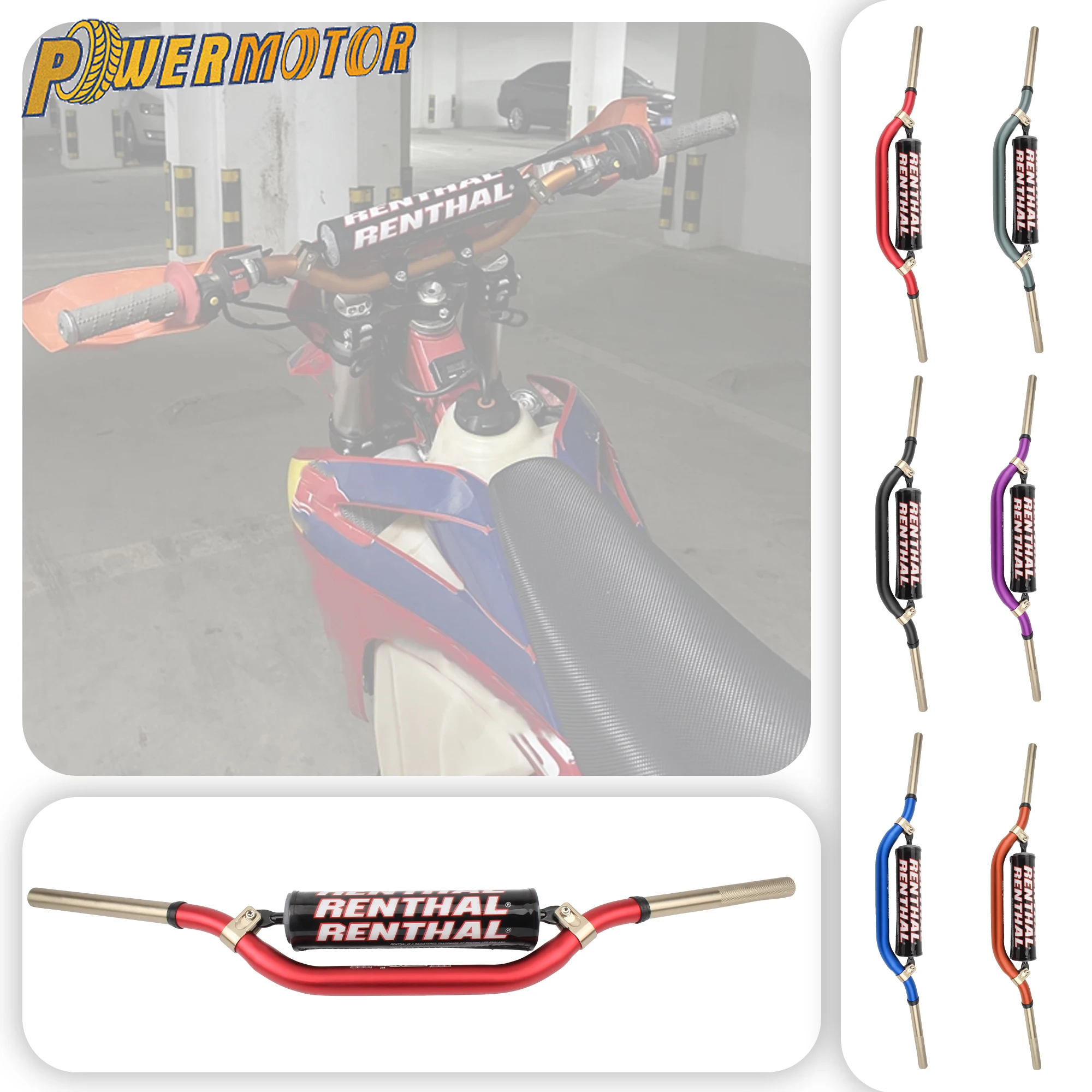 22mm/28mm DirtBike Motorcycle Handlebar For RENTHAL 971/997 For Ktm Honda CRF KLX Universal Motocross Off Road Racing Modified
22mm/28mm DirtBike Motorcycle Handlebar For RENTHAL 971/997 For Ktm Honda CRF KLX Universal Motocross Off Road Racing Modified