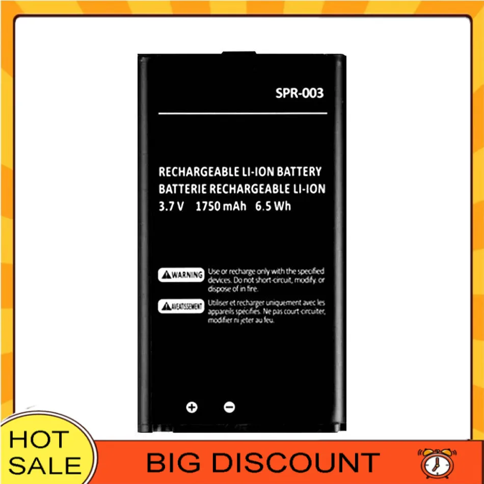 Аккумулятор для портативной игровой консоли для Nintendo 3DSLL, DS XL 2015, New Spr-001 Spr-A-Bpaa-CO Safe 1750 мАч Spr-003
Аккумулятор для портативной игровой консоли для Nintendo 3DSLL, DS XL 2015, New Spr-001 Spr-A-Bpaa-CO Safe 1750 мАч Spr-003