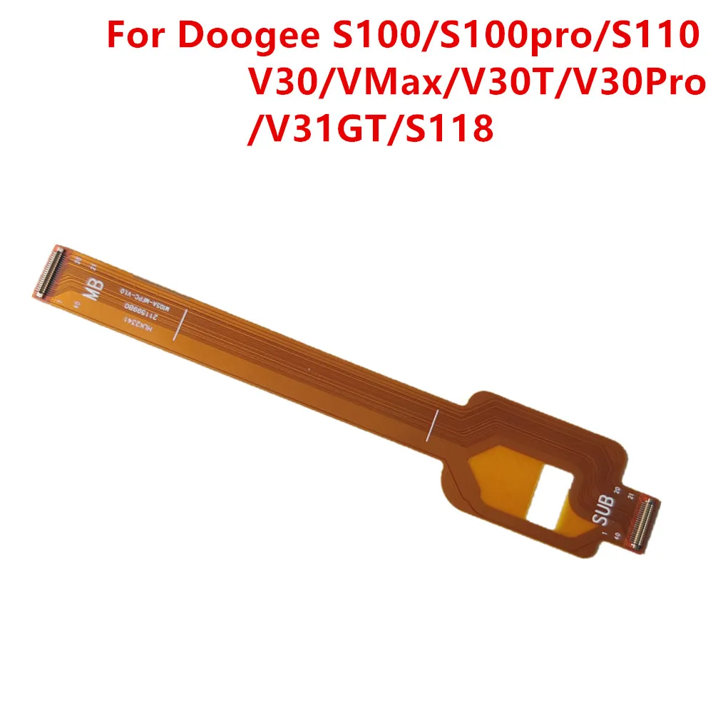 Соединитель основной платы SUB FPC Кабель Для Doogee S100 Pro S110 V30 VMax V30T V30Pro V31GT S118 ремонт мобильного телефона материнская плата провод
Соединитель основной платы SUB FPC Кабель Для Doogee S100 Pro S110 V30 VMax V30T V30Pro V31GT S118 ремонт мобильного телефона материнская плата провод