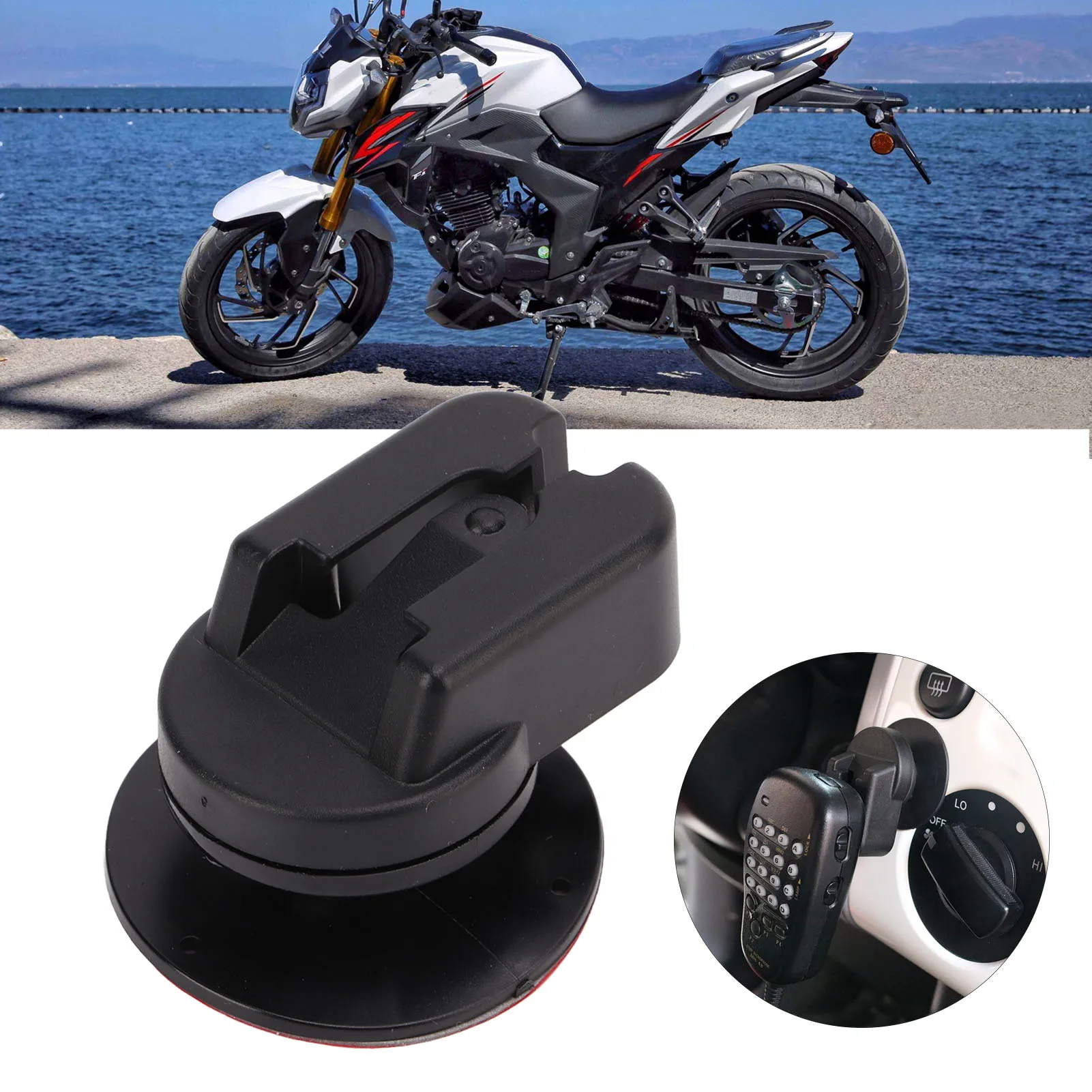 Radio Microphone Hanger Car Radio Microphone Holder Mic Clip Replacement for Yaesu FTM6000R 300DR 7900R 100DR D9000
Radio Microphone Hanger Car Radio Microphone Holder Mic Clip Replacement for Yaesu FTM6000R 300DR 7900R 100DR D9000