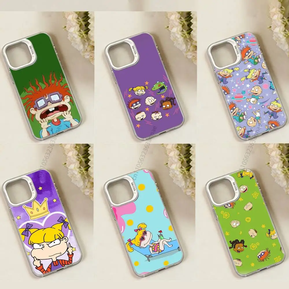 Rugrat Chuckie A-Angelica Phone Case for iPhone 15 16 Pro Max Air SE 11 13 Pro 14 Plus 12 11Pro 15Pro Max 16e Cover
Rugrat Chuckie A-Angelica Phone Case for iPhone 15 16 Pro Max Air SE 11 13 Pro 14 Plus 12 11Pro 15Pro Max 16e Cover