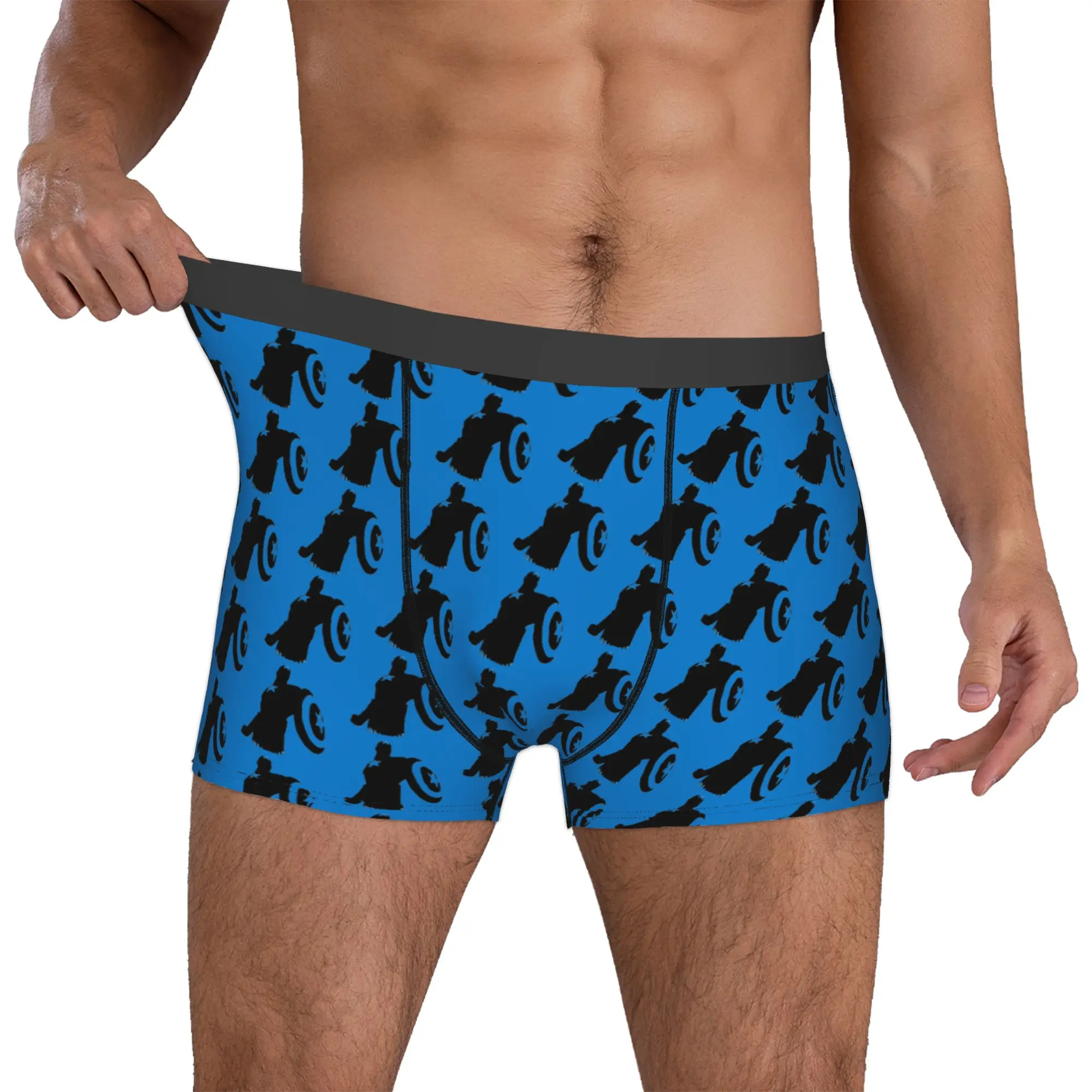 Custom Captains AnimeAmericas Underwear Men Stretch Superhero Boxer Briefs Shorts Panties Soft Underpants For Male
Custom Captains AnimeAmericas Underwear Men Stretch Superhero Boxer Briefs Shorts Panties Soft Underpants For Male