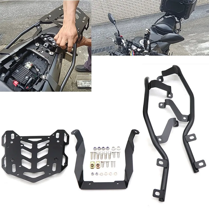 Подходит для Yamaha R3/25 MT03/25 20-23 годов выпуска: Модифицированный задний багажник, крепление для багажа, аксессуары для заднего багажника.
Подходит для Yamaha R3/25 MT03/25 20-23 годов выпуска: Модифицированный задний багажник, крепление для багажа, аксессуары для заднего багажника.
