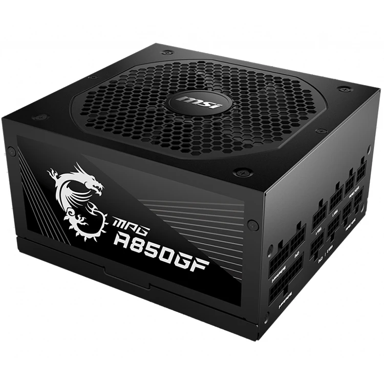 MPG A850GF Power Supply with 80 Plus Gold Certified Full Modular Cable Support ATX Gaming Motherboard /NVIDIA 30 Series GPUs
MPG A850GF Power Supply with 80 Plus Gold Certified Full Modular Cable Support ATX Gaming Motherboard /NVIDIA 30 Series GPUs