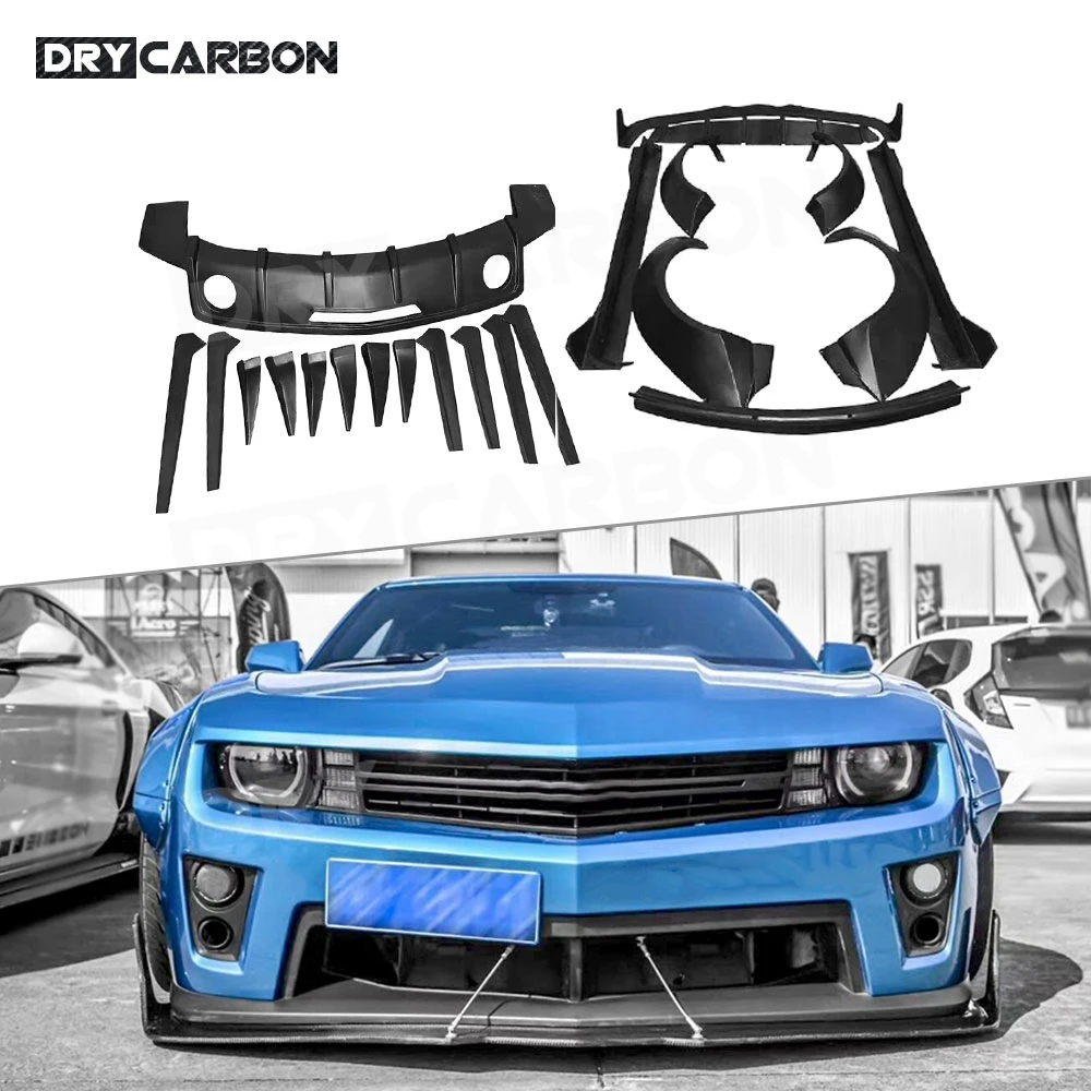 FRP черный передний бампер, диффузор, крылья, комплекты кузова, чехол для Chevrolet Camaro 2012-2016, аксессуары для украшения автомобиля
FRP черный передний бампер, диффузор, крылья, комплекты кузова, чехол для Chevrolet Camaro 2012-2016, аксессуары для украшения автомобиля