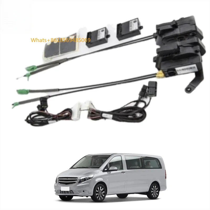 Vehicle Modified Automatic Car Door Closer Four-door Suction Door Weiting, Weiyanuo, V260 2016+
Vehicle Modified Automatic Car Door Closer Four-door Suction Door Weiting, Weiyanuo, V260 2016+