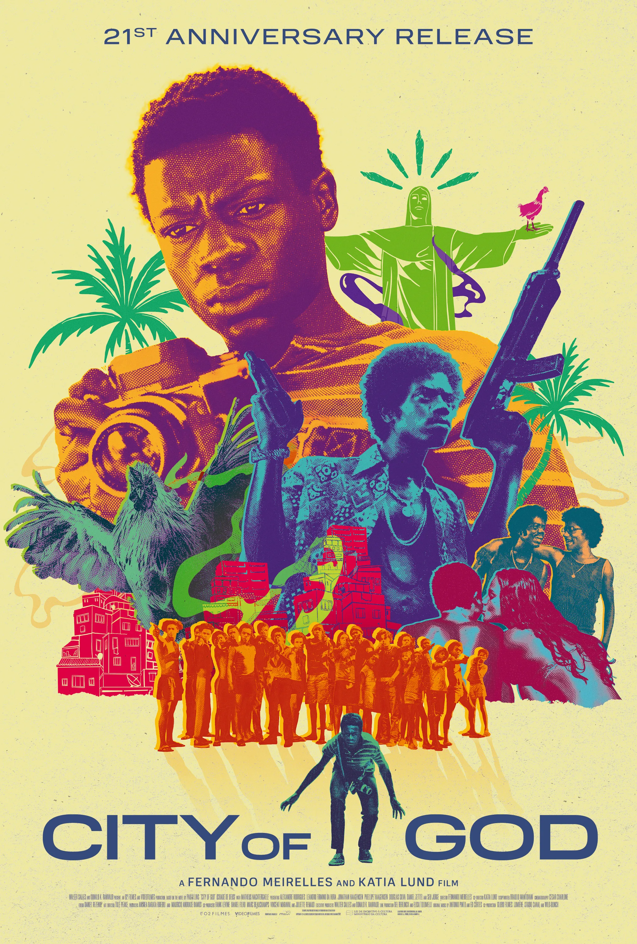 City Of God Movie, Art Print Silk Poster Home Wall Decor
City Of God Movie, Art Print Silk Poster Home Wall Decor