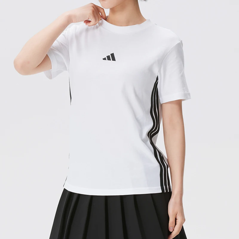 Adidas Short-Sleeved T-Shirt Women's Sportswear Casual Running Training Fitness Quick-Drying Breathable Casual Half-Sleeve Jd0844
Adidas Short-Sleeved T-Shirt Women's Sportswear Casual Running Training Fitness Quick-Drying Breathable Casual Half-Sleeve Jd0844