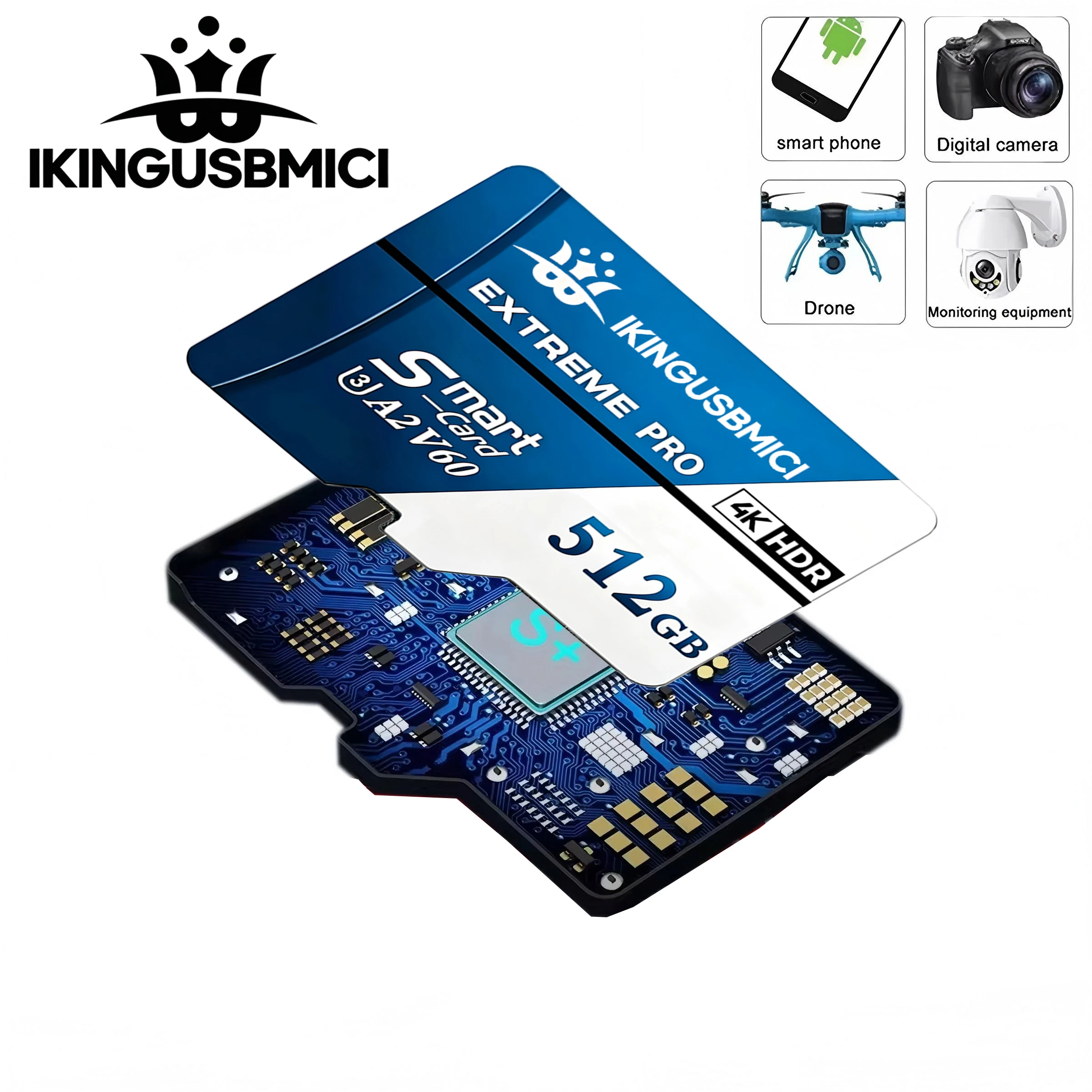 Extreme Micro SD Card Memory Card TF Cards SD Cards 32GB 64GB 128GB 512GB Dustproof A2 U3 V30 for Surveillance Dash Cam
Extreme Micro SD Card Memory Card TF Cards SD Cards 32GB 64GB 128GB 512GB Dustproof A2 U3 V30 for Surveillance Dash Cam