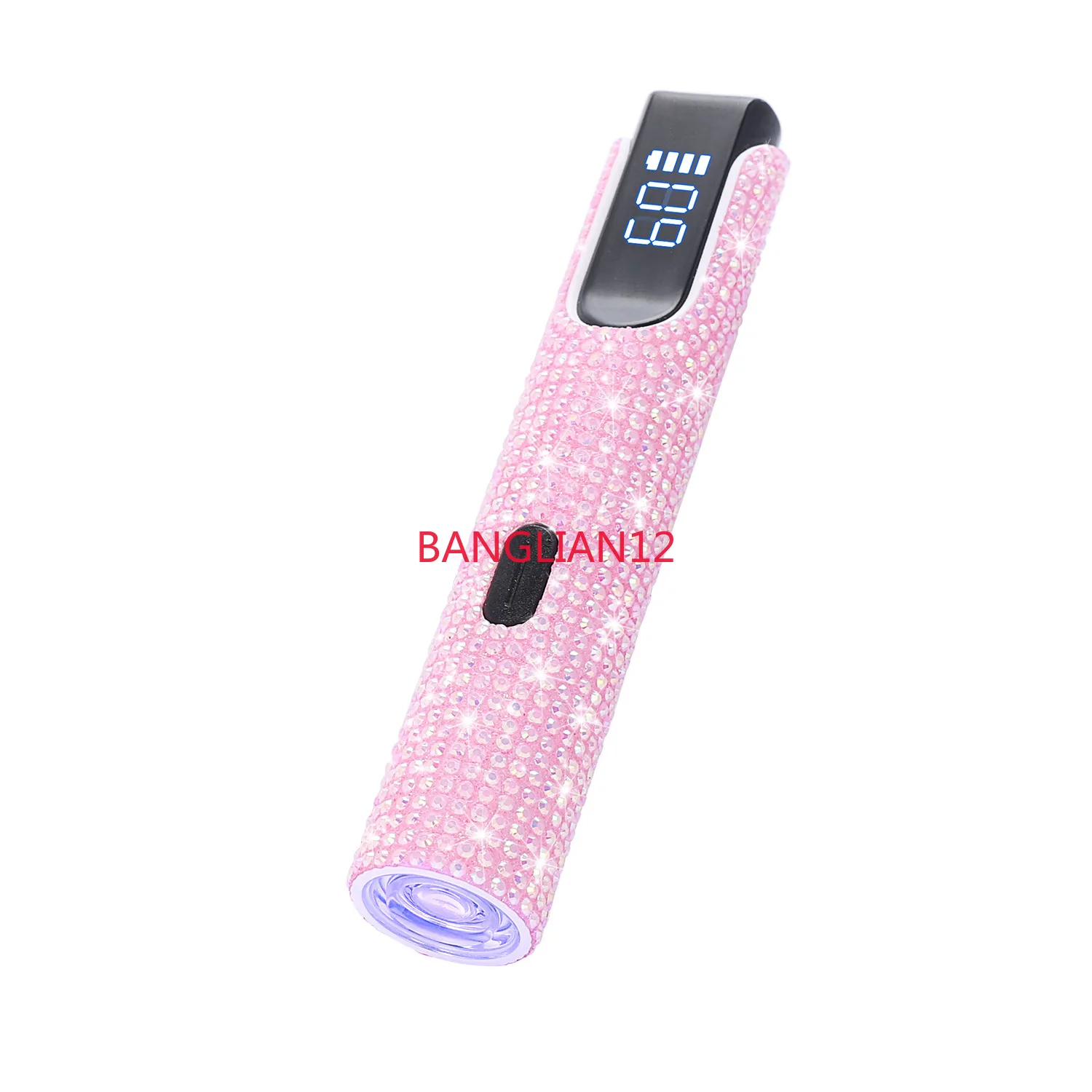 Mini nail lamp Handheld portable diamond light therapy lamp rechargeable model
Mini nail lamp Handheld portable diamond light therapy lamp rechargeable model