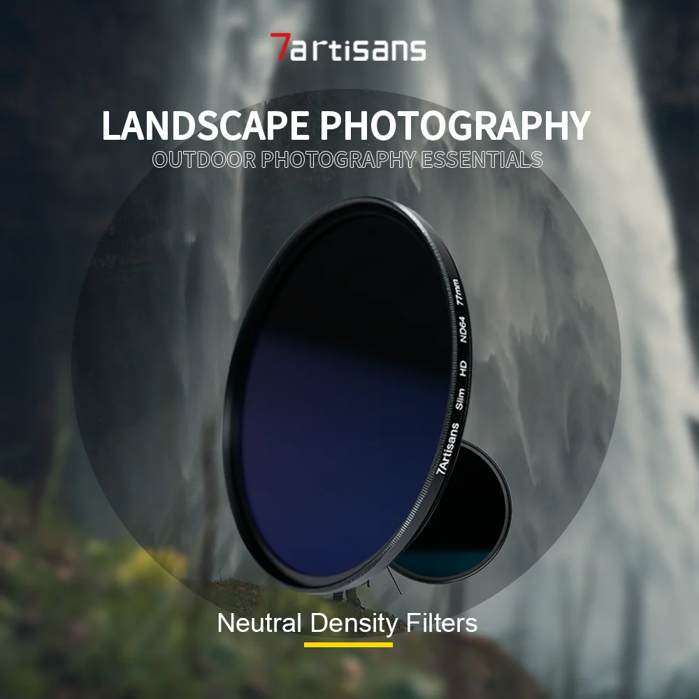 Фильтр нейтральной плотности для объектива камеры 7artisans 7artisans 46 мм-82 мм
Фильтр нейтральной плотности для объектива камеры 7artisans 7artisans 46 мм-82 мм