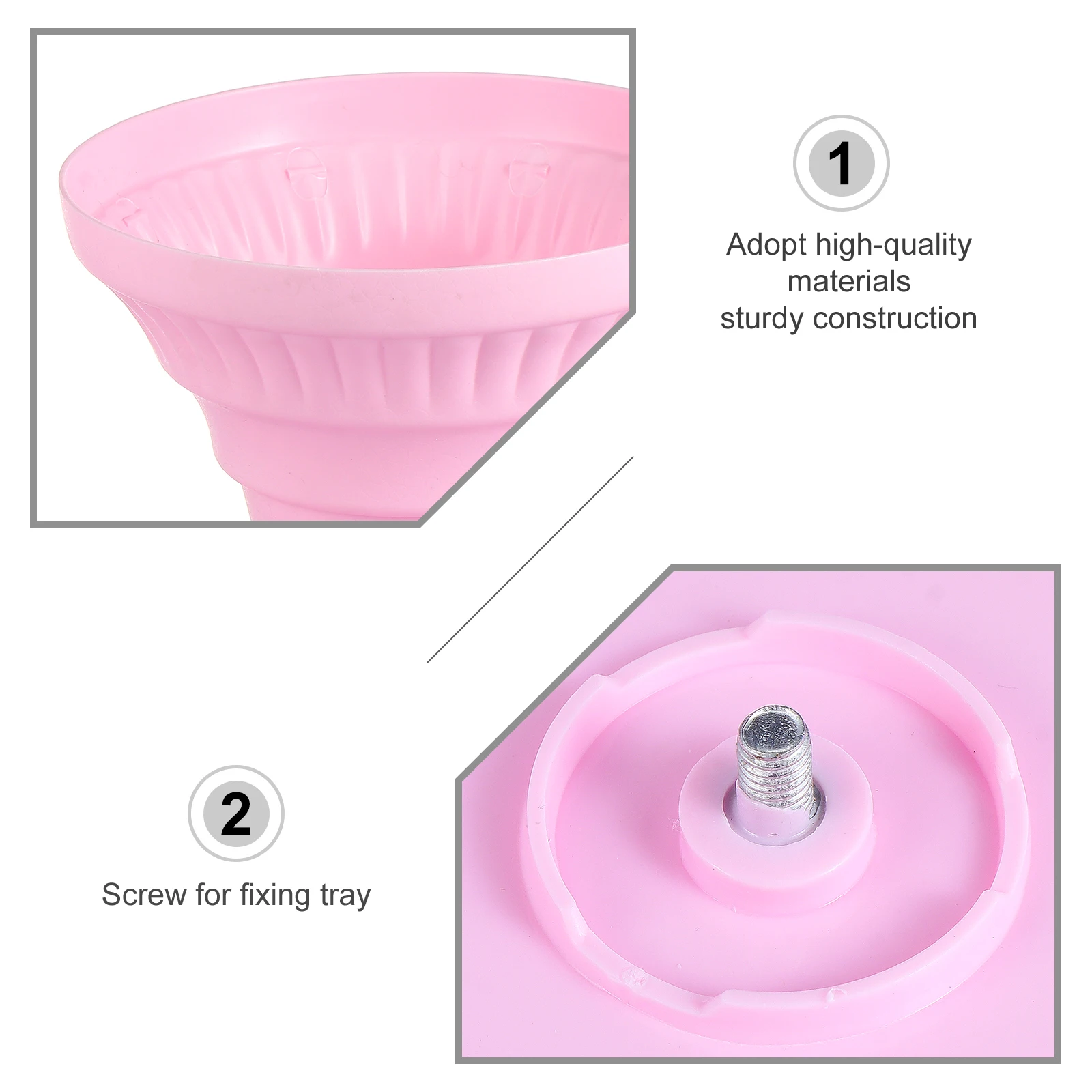 Tray Cake Cupcake Storage Stand Round Plastic Party Decorative Supply Food Pink Showing Pastry Dessert
Tray Cake Cupcake Storage Stand Round Plastic Party Decorative Supply Food Pink Showing Pastry Dessert