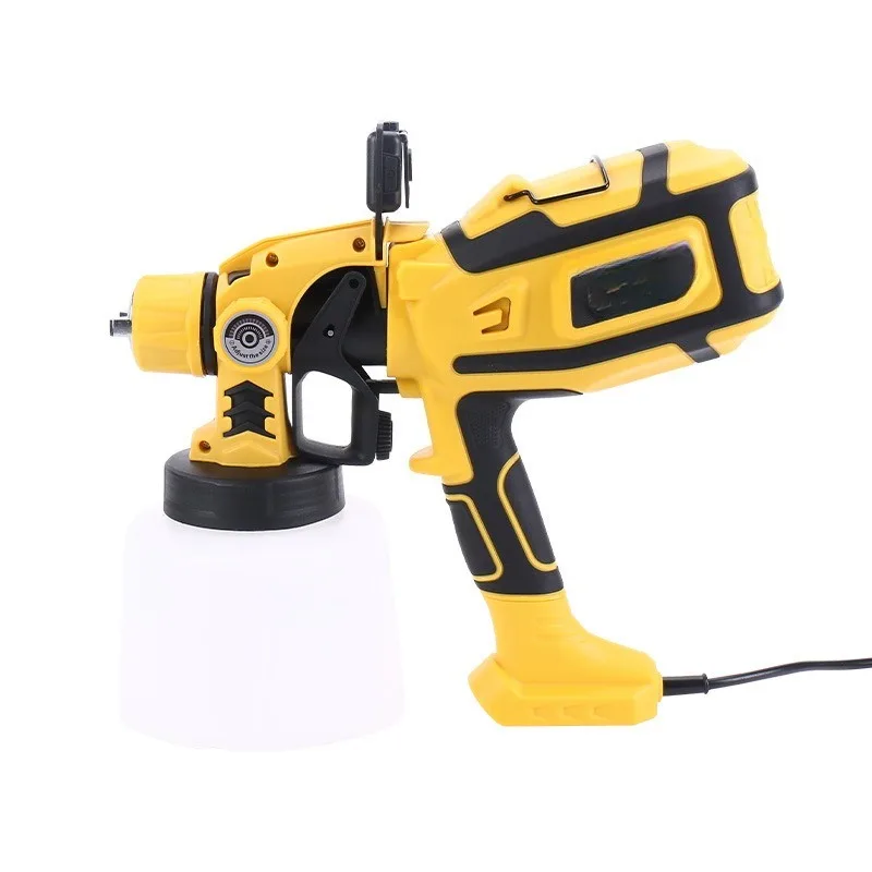 Cross-border New Electric Spray Gun High Pressure Gun Special Latex Paint Spraying Machine
Cross-border New Electric Spray Gun High Pressure Gun Special Latex Paint Spraying Machine