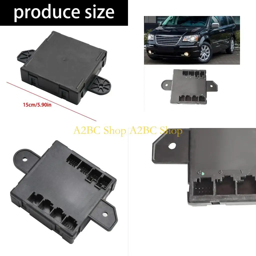 A2BC Plastic Electronic Door Control Module For Town Country 04602677AH 04602677AK 05026513AA 05026861AD 4602677AG 4602677AJ
A2BC Plastic Electronic Door Control Module For Town Country 04602677AH 04602677AK 05026513AA 05026861AD 4602677AG 4602677AJ