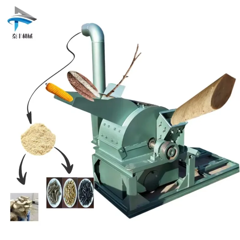 Wood Sawdust Crusher Motor Transmission Belt Drive Type Palm Leaves Portable Chipper Shredder Machine Sawdust Crusher
Wood Sawdust Crusher Motor Transmission Belt Drive Type Palm Leaves Portable Chipper Shredder Machine Sawdust Crusher
